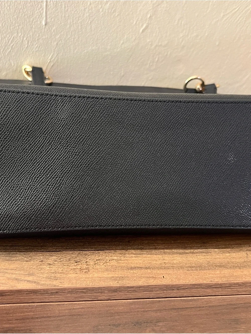 Coach sleek leather